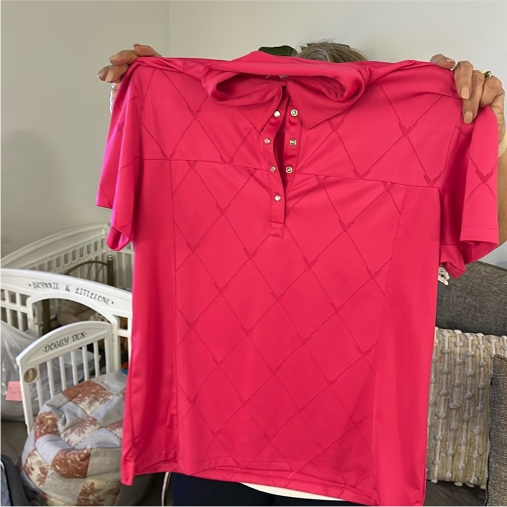 Pink Polo Shirt